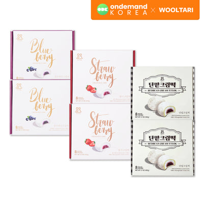 [ODK x Wooltari] Maumiga Cream Rice Cake 3 Type Set_Free Shipping