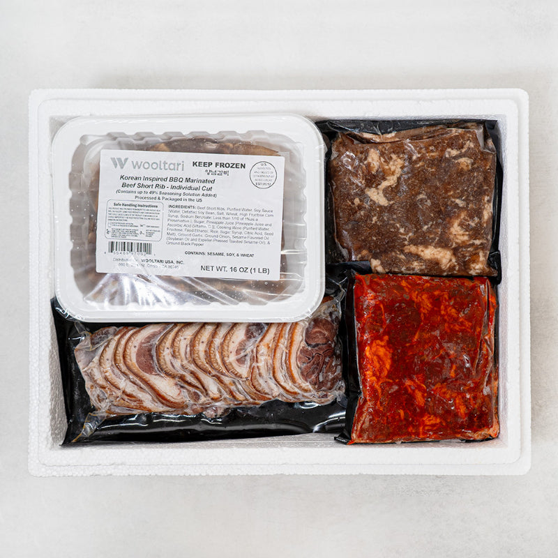 7-Cut Premium Meat Gift Set (with Gift Box)_Free Shipping