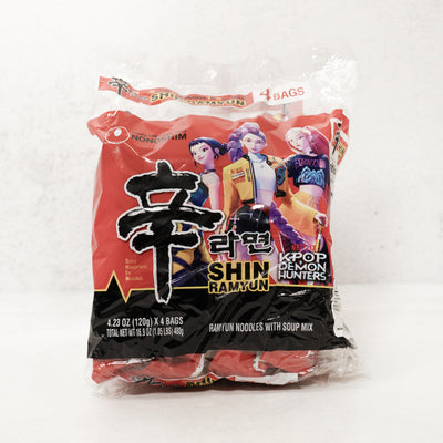 [농심] 신라면 멀티팩 120g x 4개 (묶음)