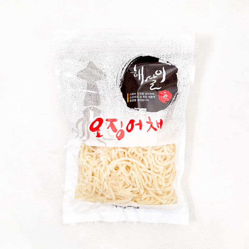 Haesal-i Yellow Clay Oven Roasted Seasoned Squid Strips 300g