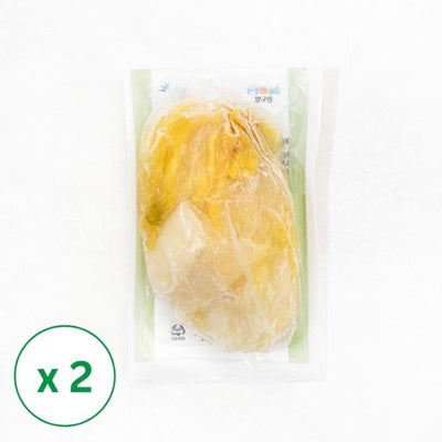 [완도맘] 해남산 배추나물 250g x 2팩 (묶음)