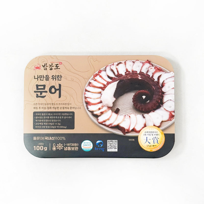 [밥강도] 군산 문어 숙회 100g x 2팩