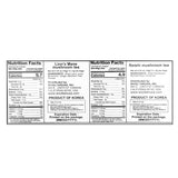 [솔룸바이오텍] 유기농 버섯차 2종 세트 (2g x 5ea x 2box) x 4박스 _무료배송특가(묶음)