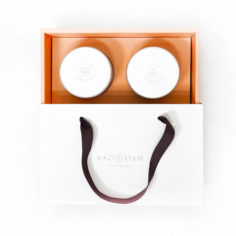 Gaeseong Yakgwa Pastry Gift Set (160g x 2 jars)