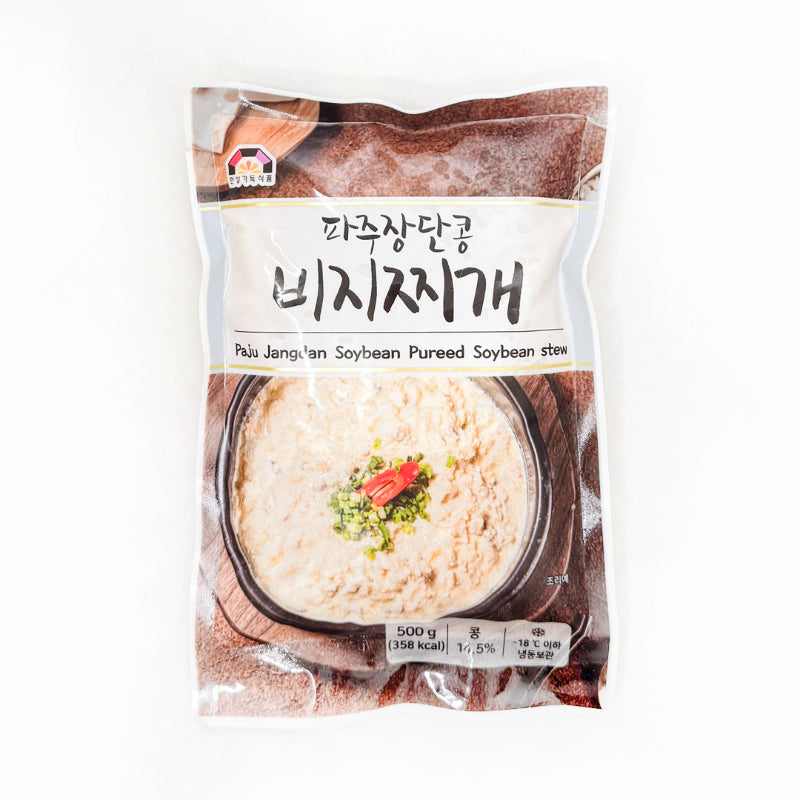 Paju Jangdan Soybean Pureed Stew 500g x 2 Pack (Set)