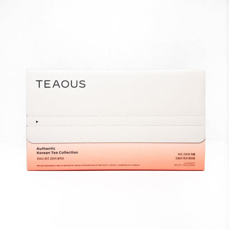 [티어스] 한국 전통차 4종 컬렉션 선물세트(120g x 4) x 2 박스_무료배송특가 (묶음)