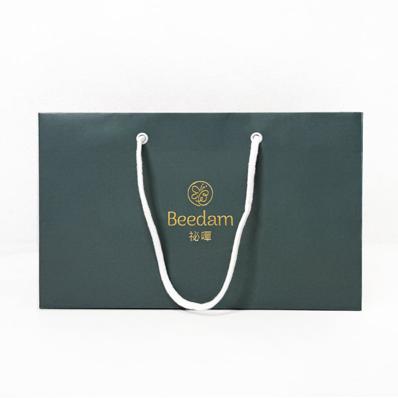 [비담] 프리미엄 자연꽃꿀 허니스틱 3구 선물세트 600g