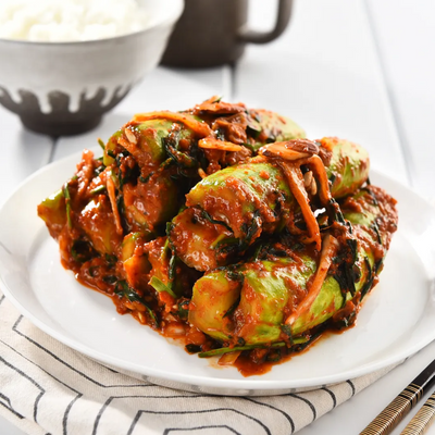 [Wooltari] Cucumber Kimchi (Oi Sobagi) 1.2kg