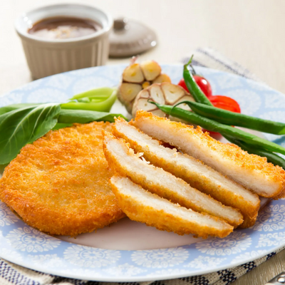 [울타리] 닭가슴살로 만든 치킨카츠 (3ps) 1lb