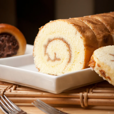 Vanilla Silky Roll Cake 430g