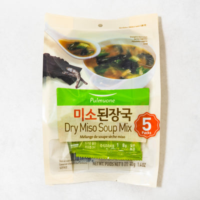 [Pulmuone] Dry Miso Soup Mix 40g