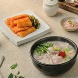 [Wooltari] Pork Bone Soup 2lbㅣ*Free* [Yesodam] Radish Kimchi 850g