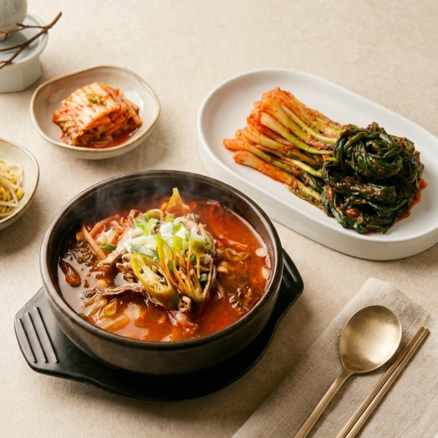 [울타리] 육개장 2.5lbㅣ*증정* [예소담] 파김치 800g (묶음)_타임딜