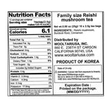 Family Size Batch Brew Reishi Mushroom Tea (2.5g x 10ea)