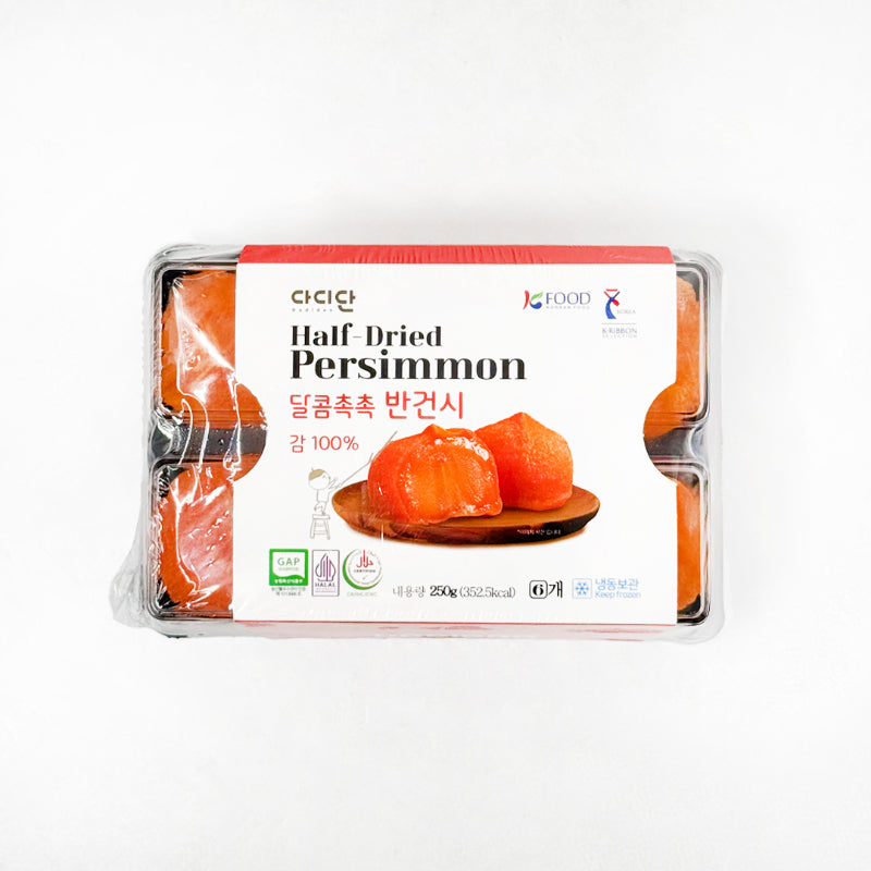 Sweet Semi-Dried Persimmons 250g