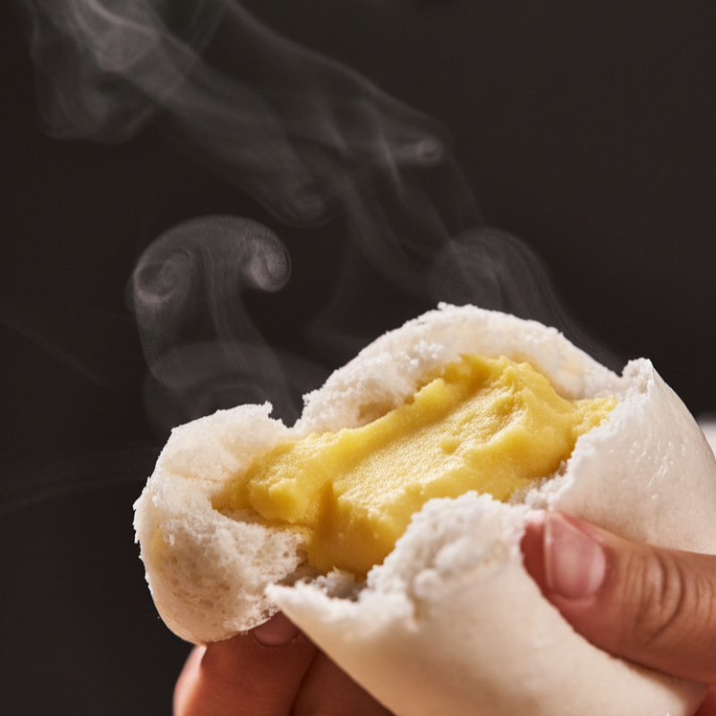 Sweet Potato Hopang (Steamed Bun) 255g