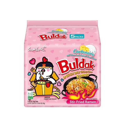 Buldak Ramen Carbonara 130g x 5 (set)