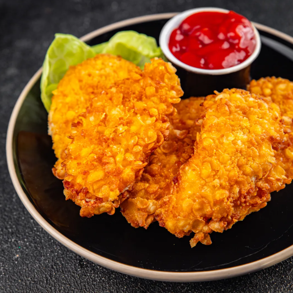 Chicken Breast Fritter (3pc) 1lb