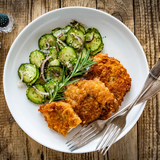 Chicken Breast Fritter (3pc) 1lb