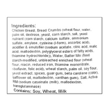 Chicken Breast Fritter (3pc) 1lb