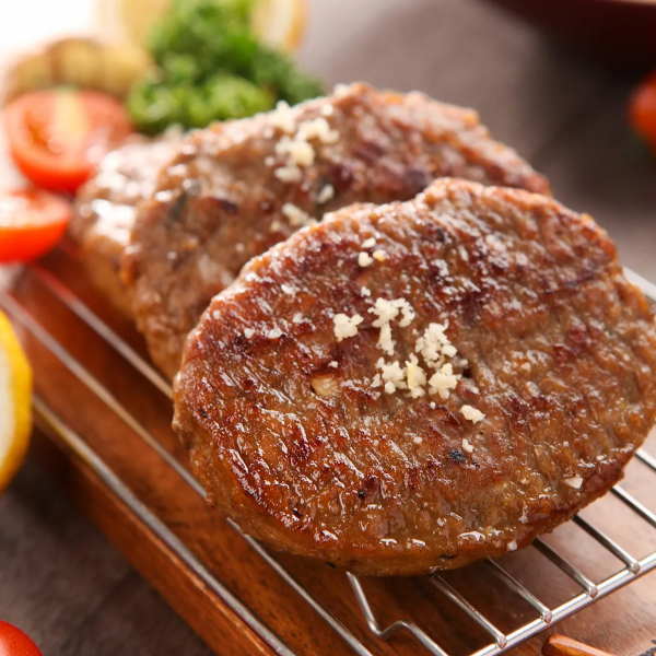 Beef and Vegetable Sliders (Tteokgalbi) 1.1 lb