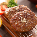 Beef and Vegetable Sliders (Tteokgalbi) 1.1 lb