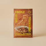 [2+1] [BAD CARROT] Gosari (Bracken) Noodle Tteokbokki 510g