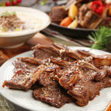 Marinated LA ribs 3LB | * Gifts* Bulgogi 1LB 1 pack