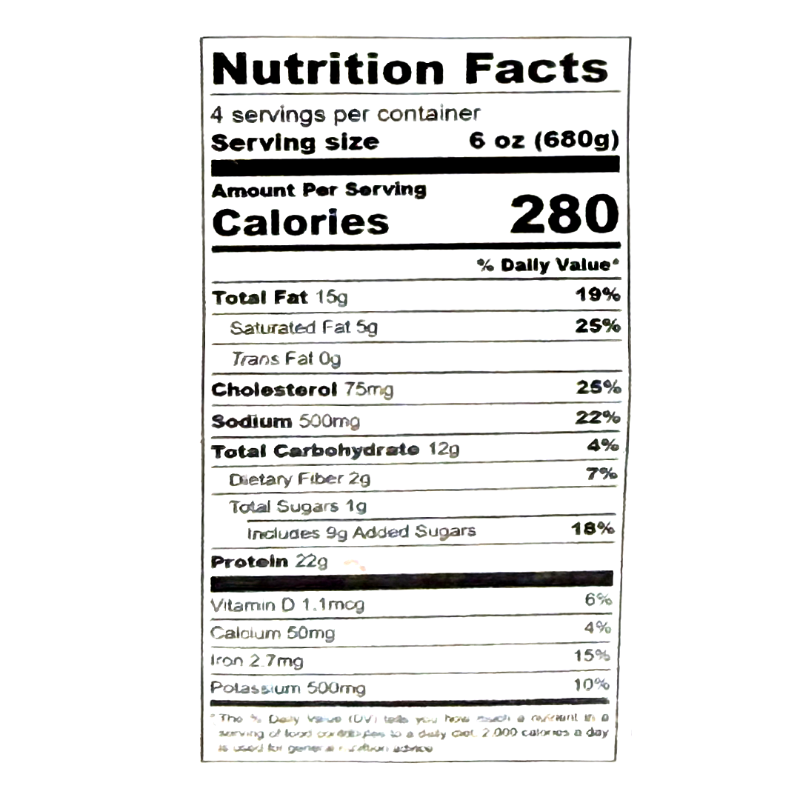 Marinated Pork Belly 1.5lb