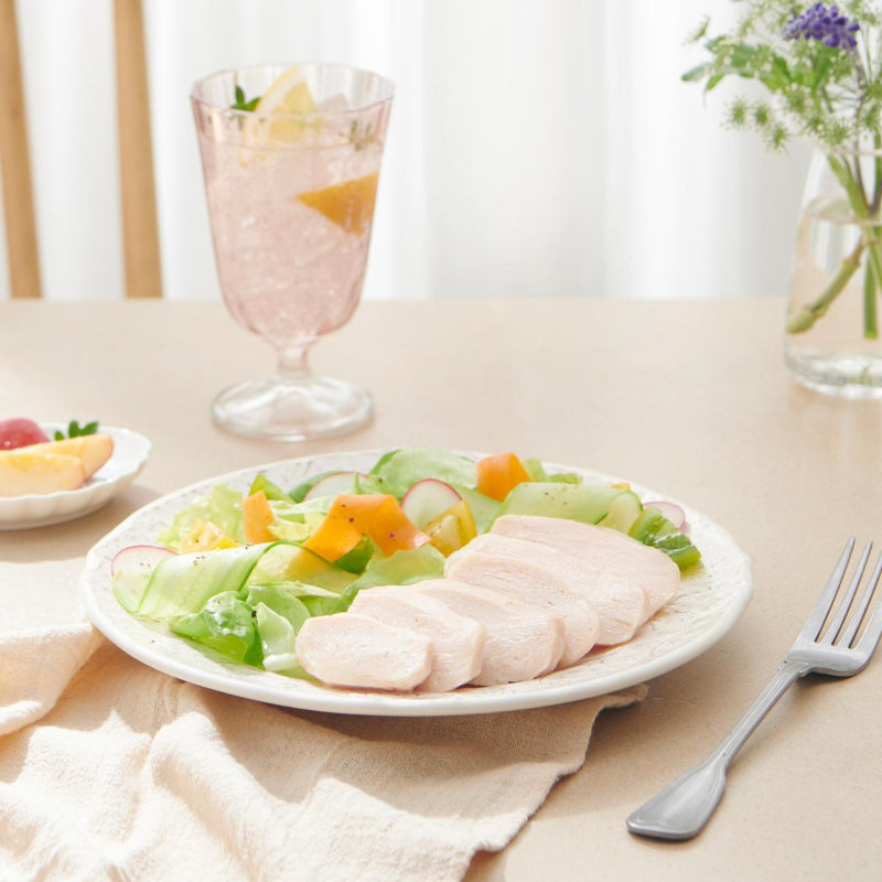 [1+1] [Juicybite] Fully Cooked Chicken Breast Original 4oz
