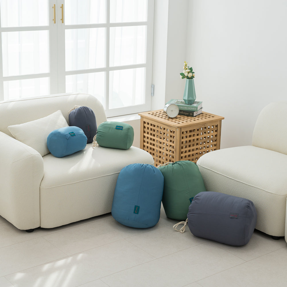 [한국직배송 E] 한길침장 극세사 담요 에코 MINI/SS (색상:민트/차콜/소라)