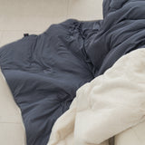 [한국직배송 E] 한길침장 극세사 담요 에코 MINI/SS (색상:민트/차콜/소라)