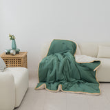 [한국직배송 E] 한길침장 극세사 담요 에코 MINI/SS (색상:민트/차콜/소라)