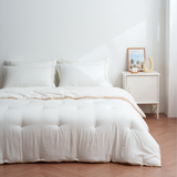 [K Direct Delivery] Hangil Bedding KONI 100% Modal Microfiber Comforter+Pillowcase Set SS/Q (Colors Options)