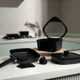 Boohgle Premium Cookware 8Piece Set(Black / Burgundy / Beige / Green)_ Korea Direct Delivery A