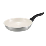 [K Direct Delivery] Edelkochen 3-Ply Viva Cera Fry Pan 24cm (Cream/Copper)