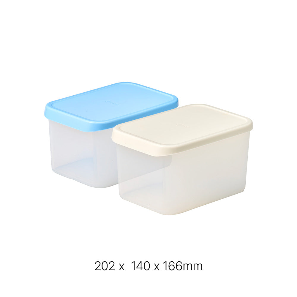 [한국직배송 C] 실리만 아이스웨이 냉동용기 600ml/1700ml 8P 아이스블루/아이스화이트 옵션구매