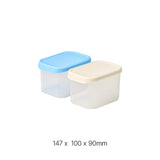 [한국직배송 C] 실리만 아이스웨이 냉동용기 600ml/1700ml 8P 아이스블루/아이스화이트 옵션구매