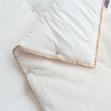 [K Direct Delivery] Hangil Bedding KONI 100% Modal Microfiber Comforter+Pillowcase Set SS/Q (Colors Options)