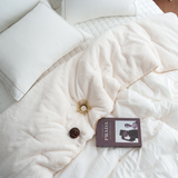 [K Direct Delivery] Hangil Bedding KONI 100% Modal Microfiber Comforter+Pillowcase Set SS/Q (Colors Options)