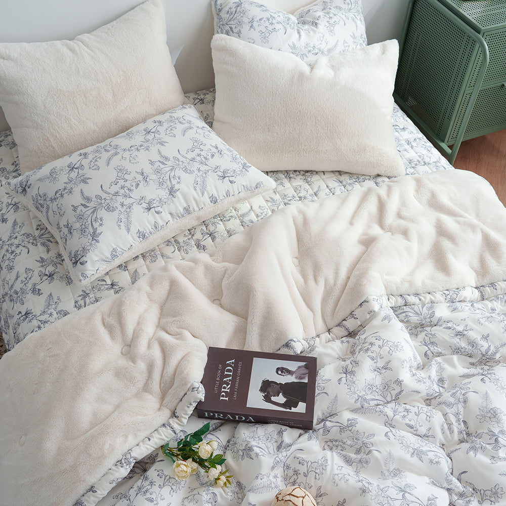 [K Direct Delivery] Hangil Bedding RAYA 100% Modal Microfiber Comforter+Pillowcase Set SS/Q (Colors Options)