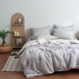 [K Direct Delivery] Hangil Bedding KONI 100% Modal Microfiber Comforter+Pillowcase Set SS/Q (Colors Options)