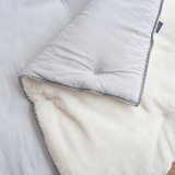 [K Direct Delivery] Hangil Bedding KONI 100% Modal Microfiber Comforter+Pillowcase Set SS/Q (Colors Options)