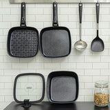 Boohgle Premium Cookware 14Piece Set (Black/Burgundy/Beige/Green)_Korea Direct Delivery B