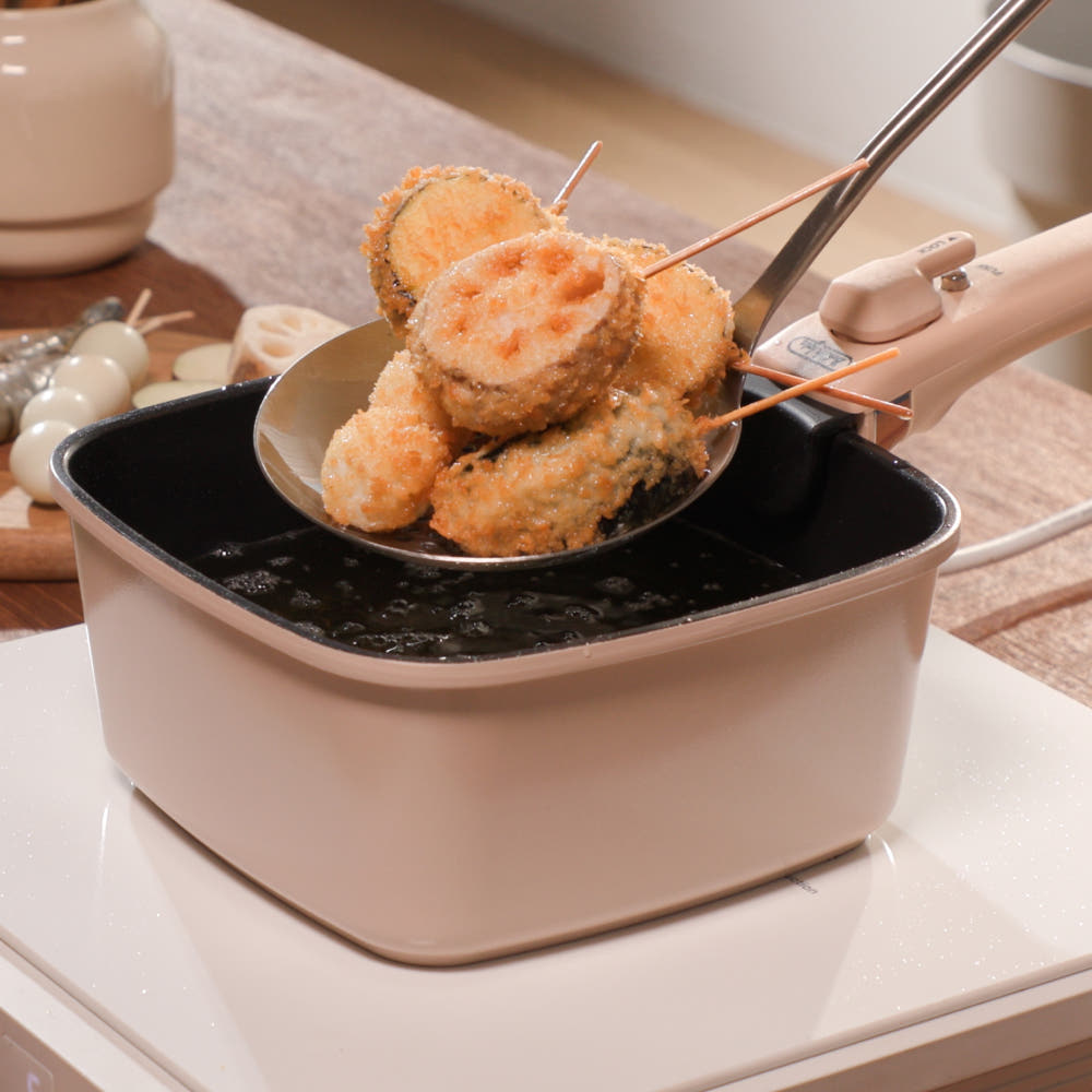 Boohgle Premium Cookware 8Piece Set(Black / Burgundy / Beige / Green)_ Korea Direct Delivery A