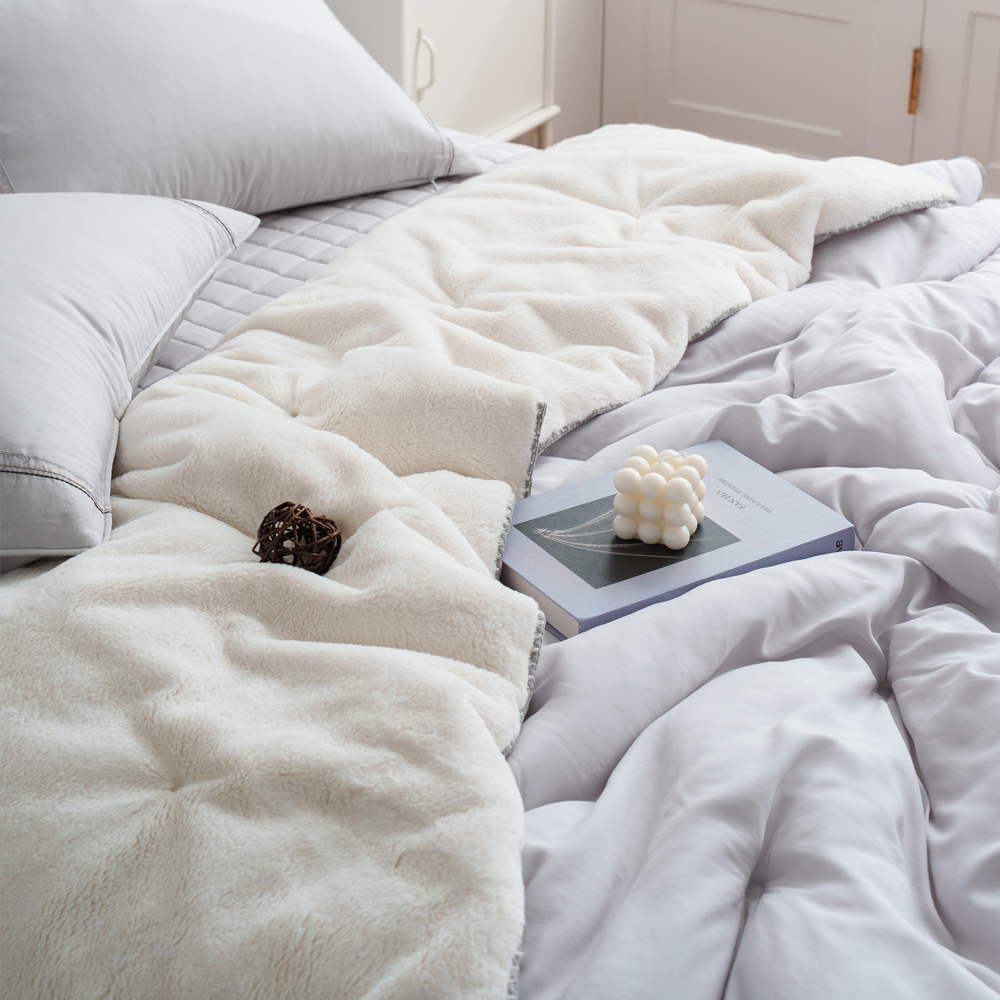 [K Direct Delivery] Hangil Bedding KONI 100% Modal Microfiber Comforter+Pillowcase Set SS/Q (Colors Options)