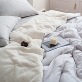 [K Direct Delivery] Hangil Bedding KONI 100% Modal Microfiber Comforter+Pillowcase Set SS/Q (Colors Options)