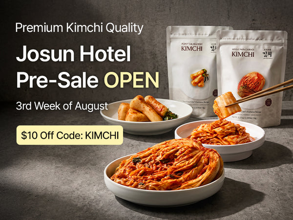 260729 Josun Hotel Kimchi