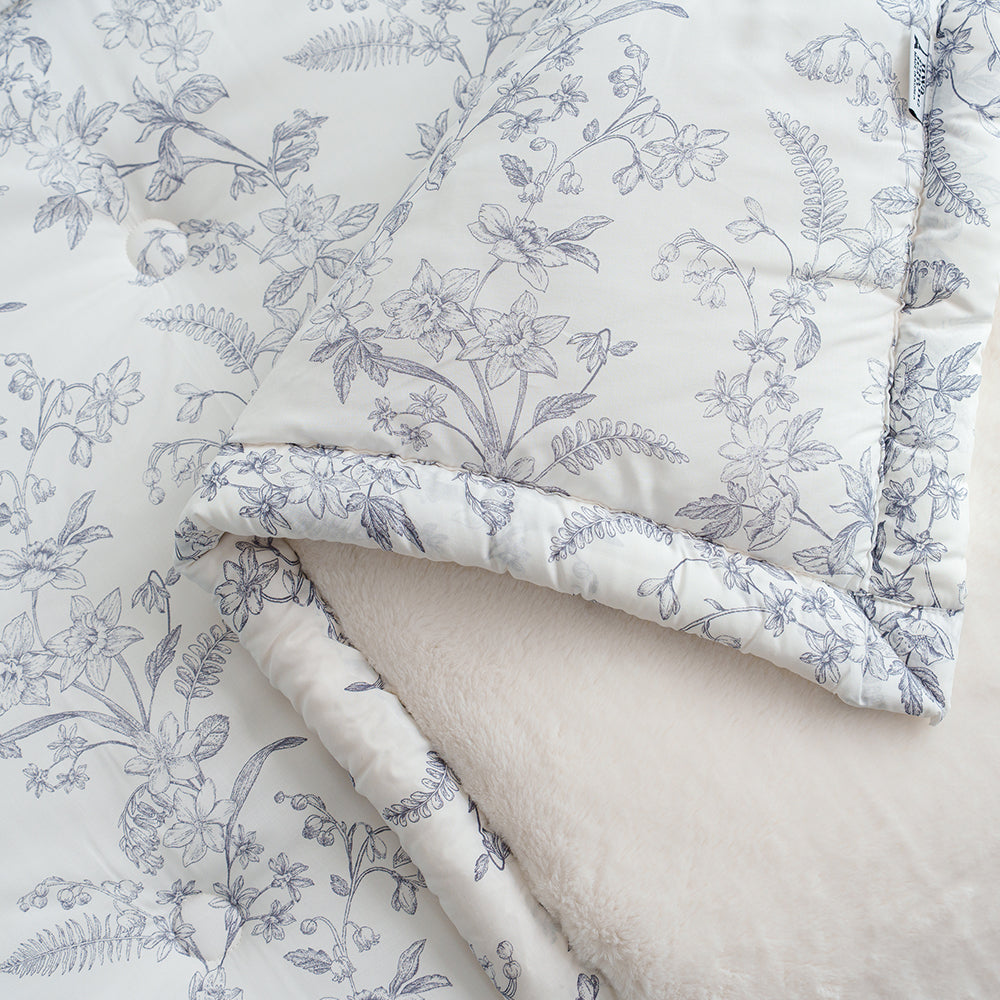 [K Direct Delivery] Hangil Bedding RAYA 100% Modal Microfiber Comforter+Pillowcase Set SS/Q (Colors Options)
