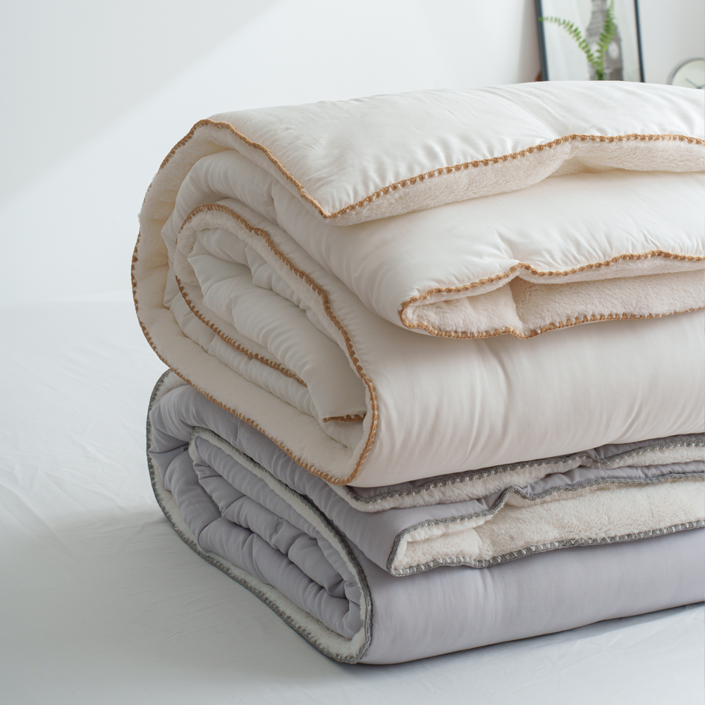 [K Direct Delivery] Hangil Bedding KONI 100% Modal Microfiber Comforter+Pillowcase Set SS/Q (Colors Options)